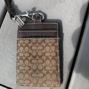 COACH Card holder